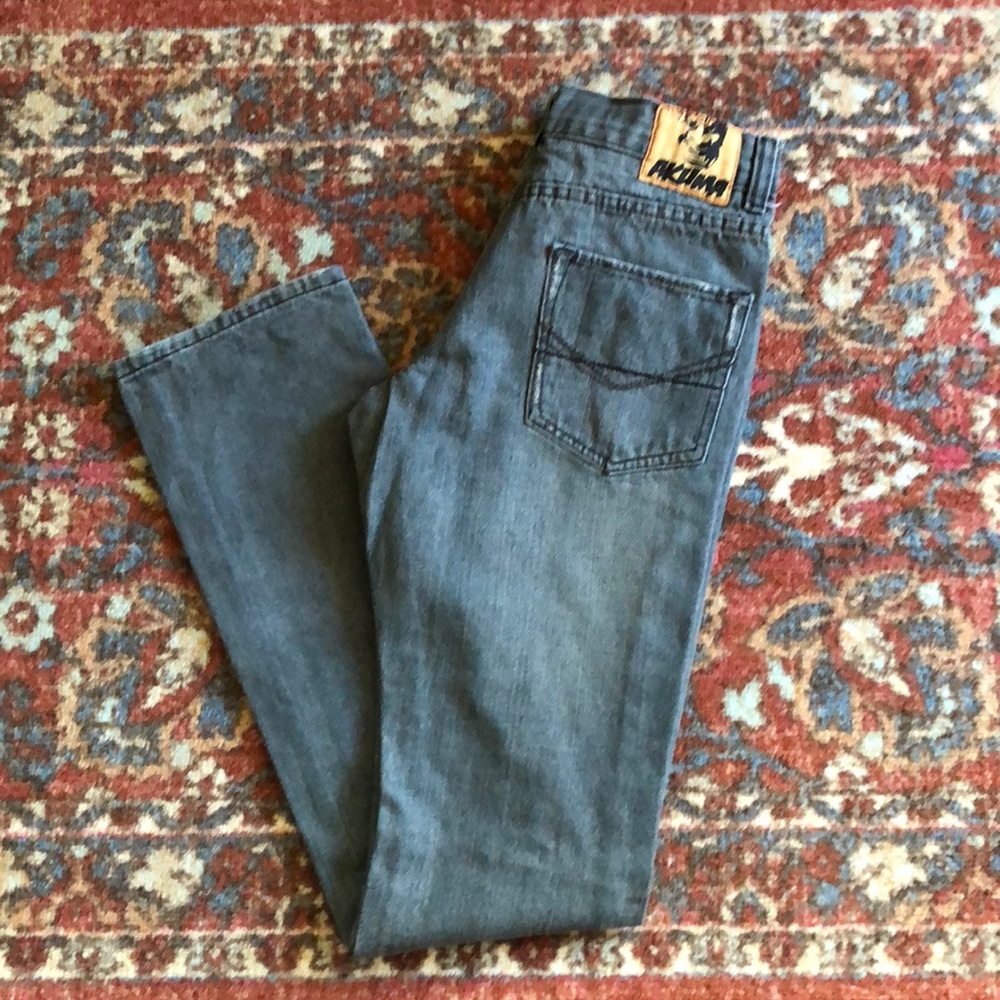 Akuma Gray Denim